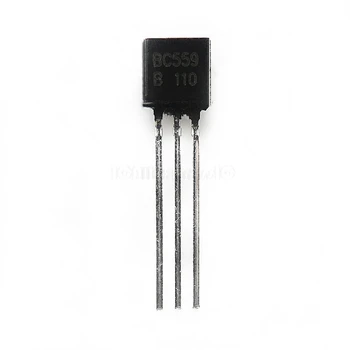 

100pcs/lot BC559B TO-92 BC559 TO92 559B triode transistor In Stock