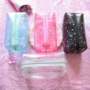 

2020 Women PVC Small Makeup Bags New Creative Travel Transparent Cosmetic Bag Wash Pouch Beauty Storage Case Toiletry Bag