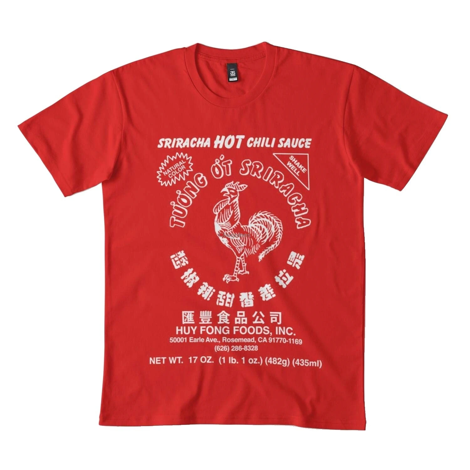 Sriracha Hot Chili Sauce Classic T 