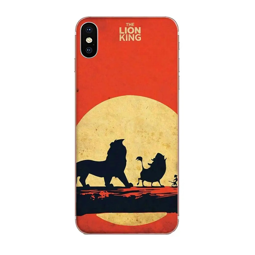 Король Лев для LG G2 G3 G4 G5 G6 G7 K4 K7 K8 K10 K12 K40 мини стилус ThinQ прозрачный TPU чехол Чехлы - Цвет: as picture