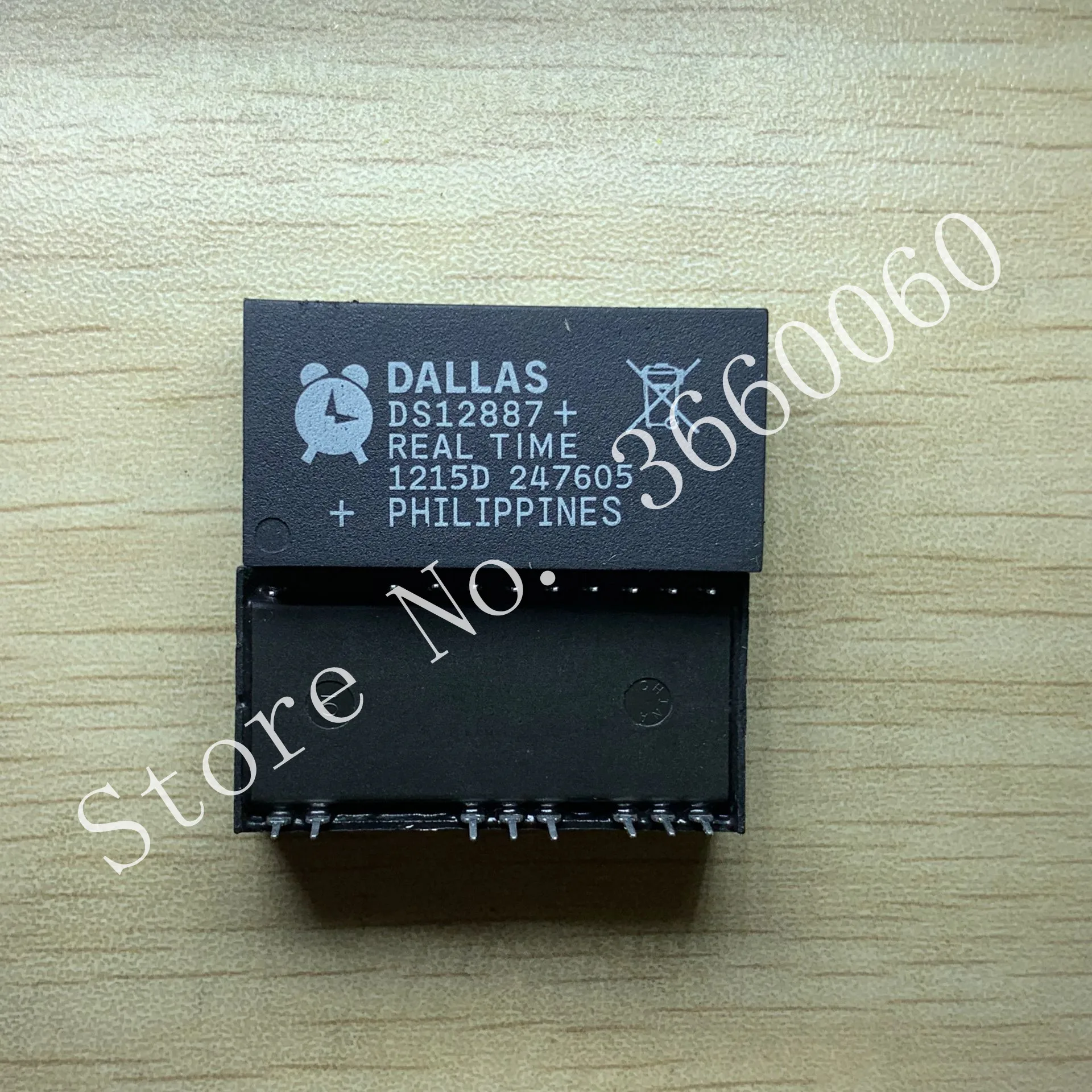 

5pcs/lot DS12887 DIP