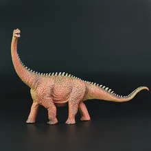 Юрский сплошной Бог МО длинный динозавр игрушка имитация динозавров модель динозавра игрушка Брахиозавр диплодок