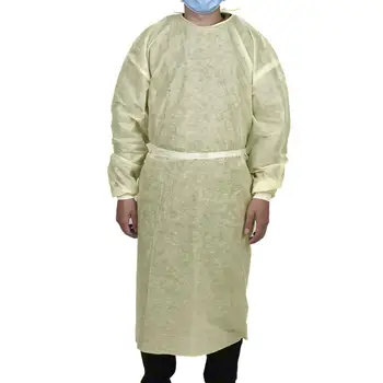 

NEW Disposable Protection Gown Home Outdoor Protective Isolation Clothing for Outdoor Cycling Anti-fog Anti-particle #35
