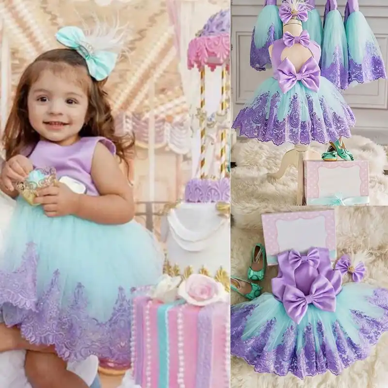 Las Ninas Primer Vestido De Cumpleanos Para Bebe Recien Nacido Nino Princesa Halloween Carnaval Vestidos Ninos Nina Fiesta Prom Vestido Ropa Desgaste Aliexpress
