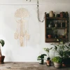 Glands en coton, macramé, attrape-rêve, arbre de vie, décoration murale Boho artisanale, décoration de maison, décoration de mariage ► Photo 2/6