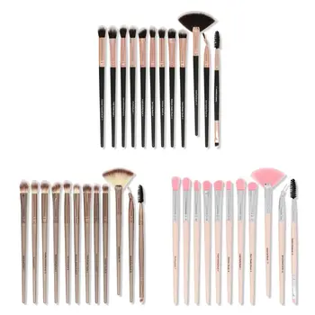 

Makeup Brushes Man-made Fiber Hair Eye Shadow Blending Eyeliner Eyebrow Brush E7CF