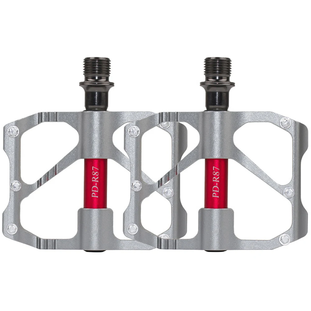 1 пара PD M86 Универсальный сверхлегкие педали практичная легкая установочная оснастка из алюминиевого сплава, плоские, Нескользящие Замена для велосипеда