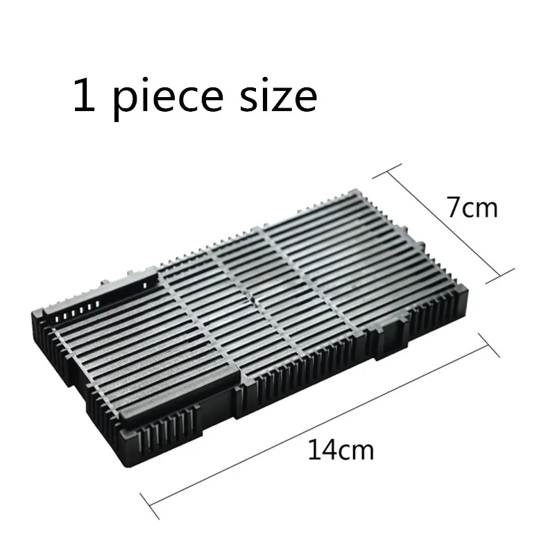 aquarium fish tank under gravel filter bottom sand filter 12/16/20/24/28/32 pcs plates+ extensible pipe 5