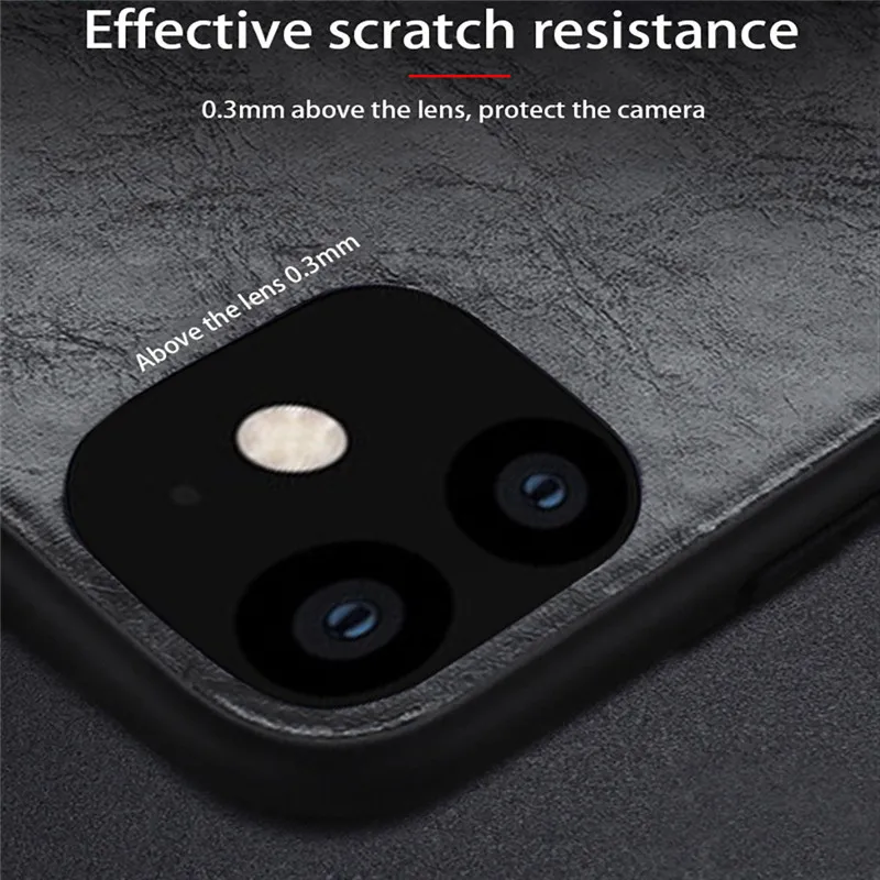 Binmer модный противоударный тонкий кожаный чехол для телефона для IPhone 11 Pro Max IPhone 11 11 Pro защитная задняя крышка