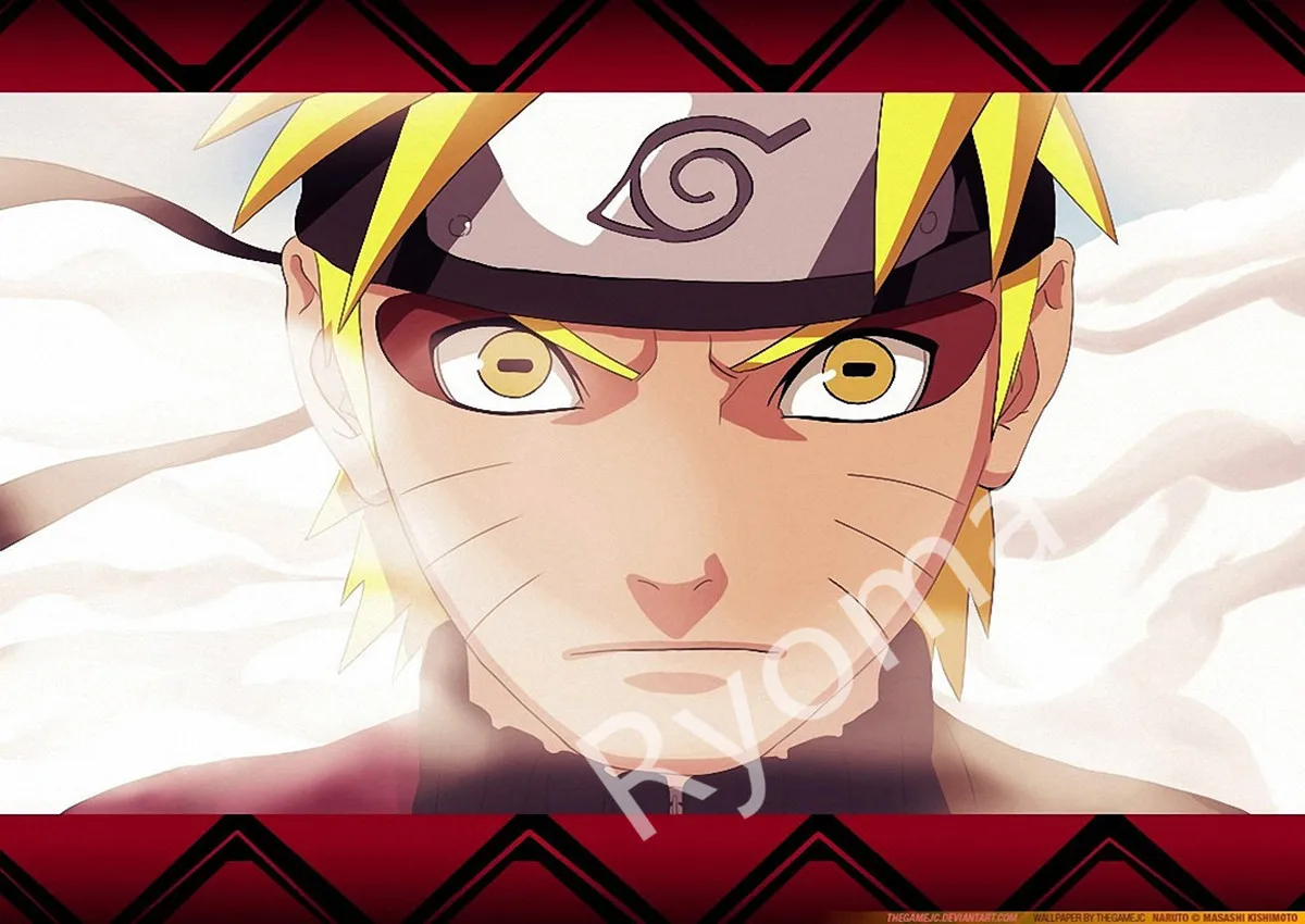 Горячая Uzumaki постер Naruto Винтаж Классический Аниме Мультфильм крафт бумага плакат