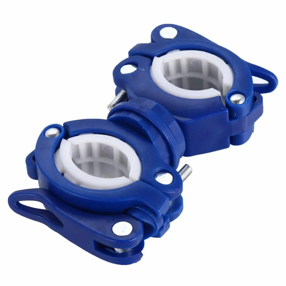 Perfect 360°Rotation Adjustable Bike Front Lamp Bracket Flashlight Holder Light Mount Clamp Clip 4 Perfect 360°Rotation Adjustable Bike Front Lamp Bracket Flashlight Holder Light Mount Clamp Clip 4
