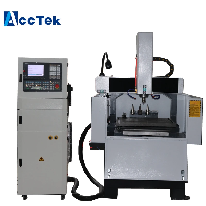 Производство Поставка фрезерный станок с ЧПУ/cnc пластиковая листорезка AK6060C/станок с ЧПУ для алюминия