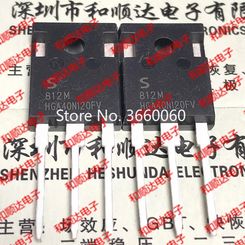 5 шт./лот HGA40N120FV-247 1200V 40A