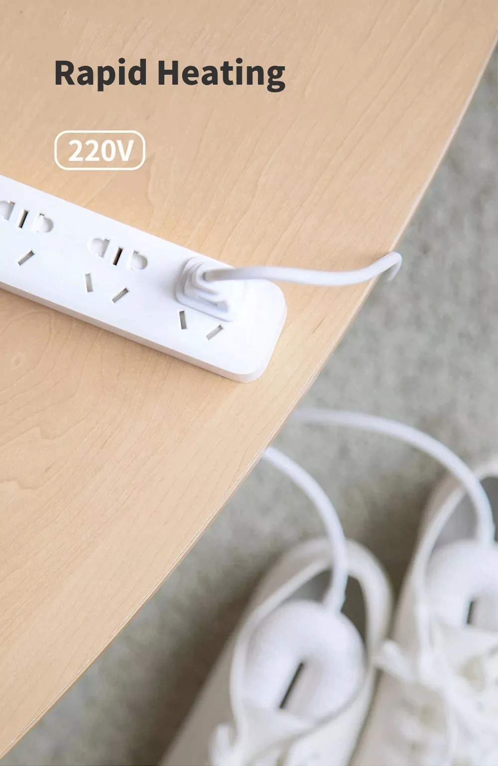 Xiaomi Sothing Zero-One портативная бытовая электрическая стерилизация обуви сушилка УФ постоянная температура сушка дезодорирование