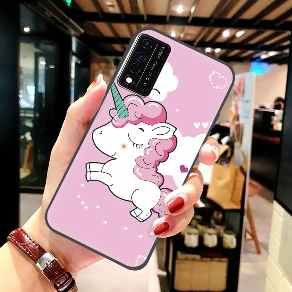 New Anti-dust Phone Case For TCL T-Mobile Revvl V+ 5G/Revvl V Plus 5G Cover Fashion Cute Back Cover mobile pouch for running