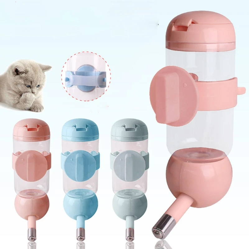 Pet Water Dispenser Automatic Water Feeder Puppy Water Cup Pet Drinking