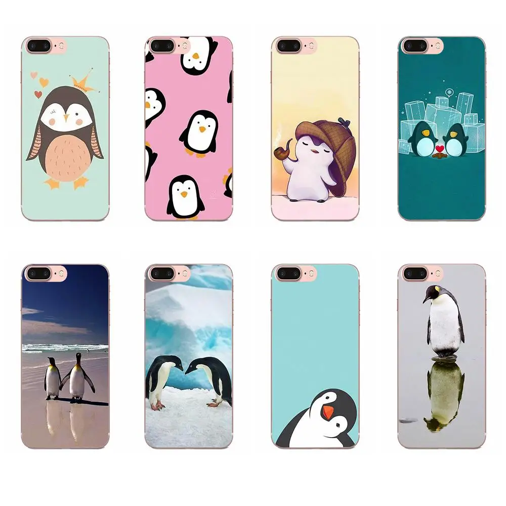 

Lovely Penguin For Xiaomi Redmi Mi 4 7A 9T K20 CC9 CC9e Note 7 9 Y3 SE Pro Prime Go Play Fashion Design Skin Thin Pc Cell Case