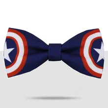 Милый мультяшный Галстук боло мужской галстук Мужские аксессуары Бабочка Детские мужские вязаные галстуки креативные галстуки-бабочки