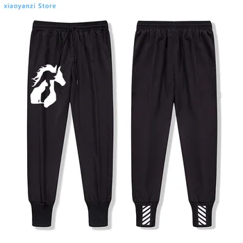 

ANIMAL LOVER Horse Dog Cat Print Women sports long pants Casual fitness Hipster Funny trousers For Girl Lady Tumblr sweatpants