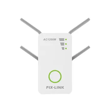 

Wireless 1200Mbps Repeater Network Router Roteador Wifi Signal Extender Range Expander Booster Bridge With US/EU/UK /AU Plug