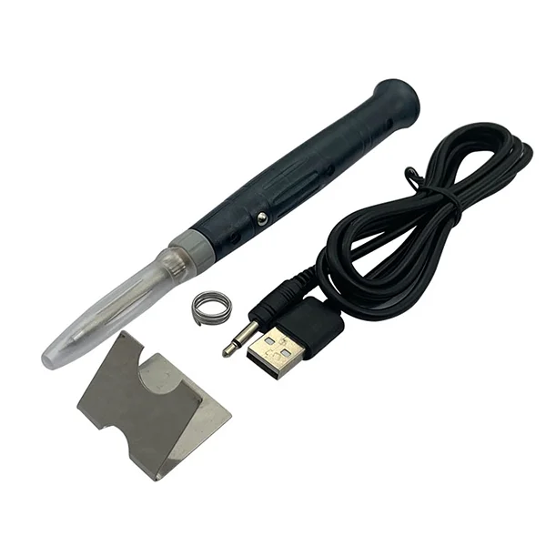 USB Регулируемая Температура Электрический паяльник для подключения к DC 5V/8 Вт