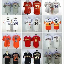 Мужская майка с изображением Хьюстона Жозе алтува Alex Bregman Jeff Bagwell Nolan Ryan FLEX& Cool Base