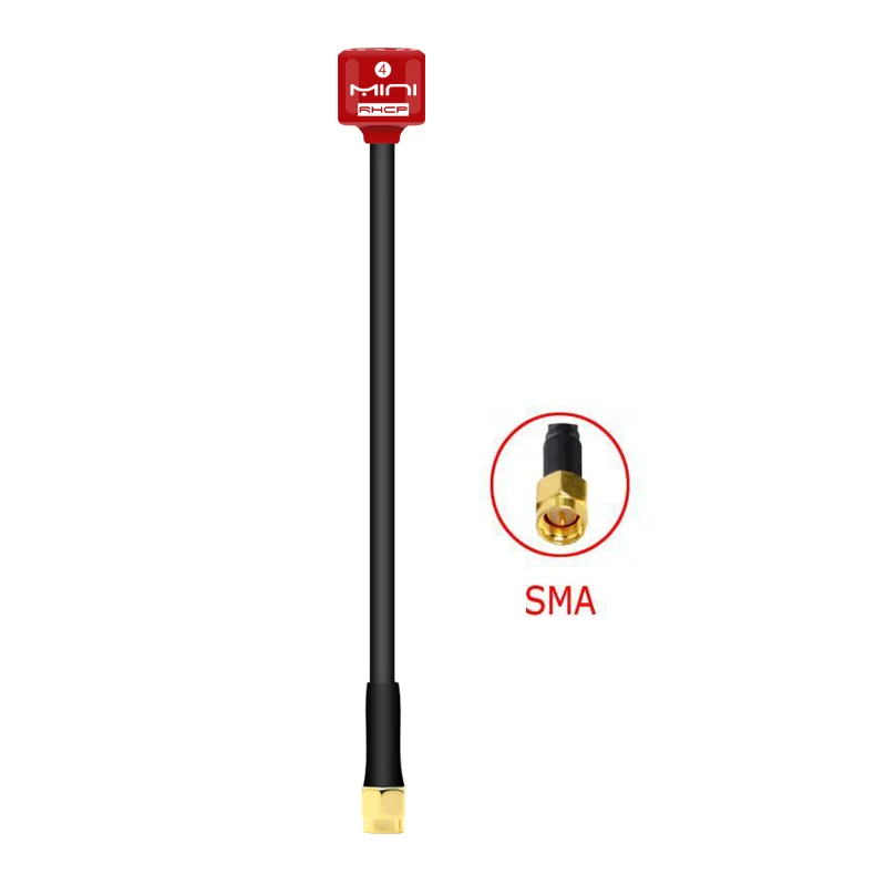 Long Red SMA