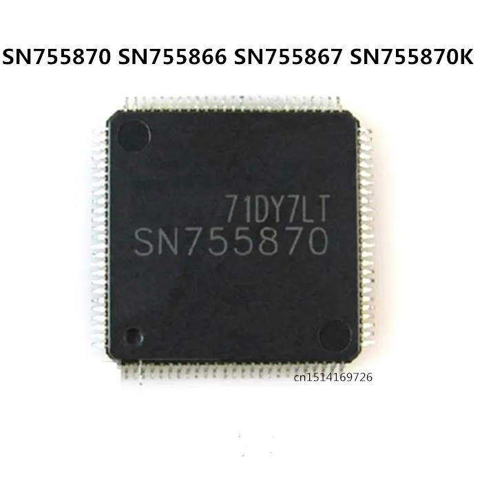 

Оригинал 2 шт./SN755870 SN755866 SN755867 SN755870K QFP
