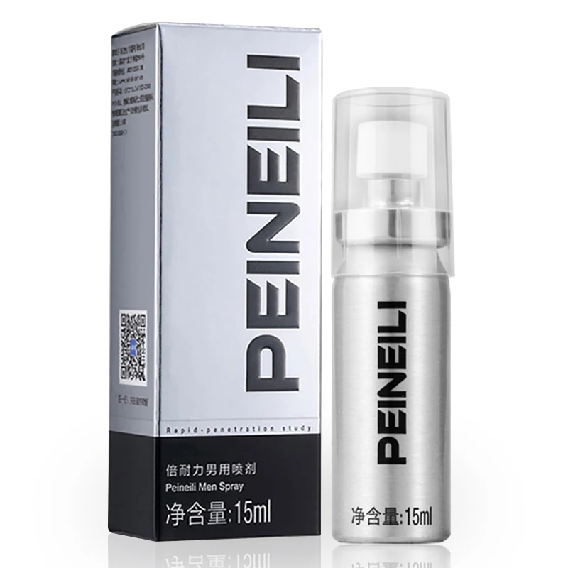 

PEINEILI Delay Spray Male Anti Premature Ejaculation Prolong 60 Minutes Big Dick Enlargment Spray Cock Erection Enhance