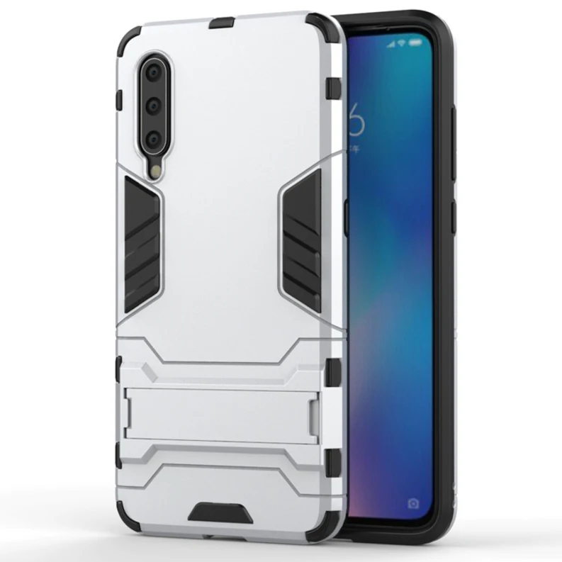 

Business Phone case FOR:XiaoMi 6 6X 8 9 SE LITE Pocophone F1 note2 note3Iron Man Mobile Shell Bracket