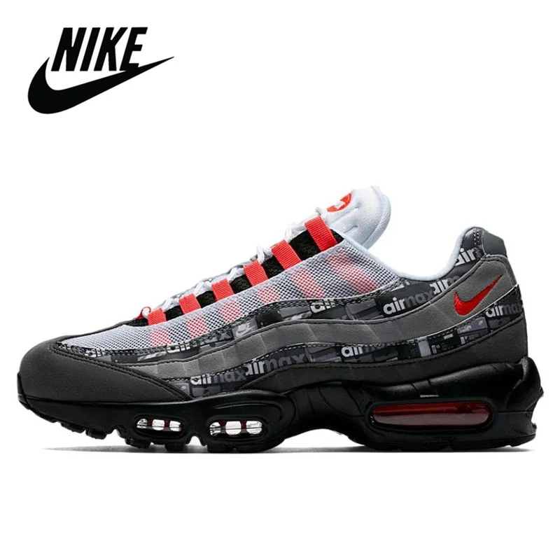Nike Air Max 95 Original Running Shoes for Men Outdoor Sports Jogging Comfortable Women Sneaker Atmos We Love Nike Bright Crimso Nike Air Max 95 Original Running Shoes for Men Outdoor Sports Jogging Comfortable Women Sneaker Atmos We Love Nike Bright Crimso