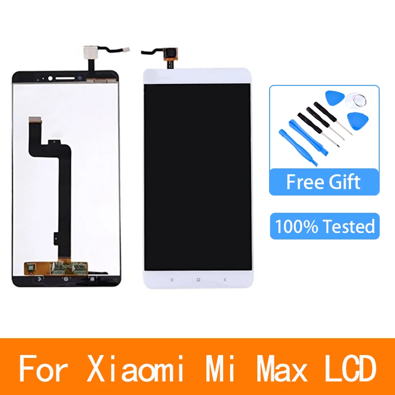 For Xiaomi Mi Max 3 LCD Display Touch 
