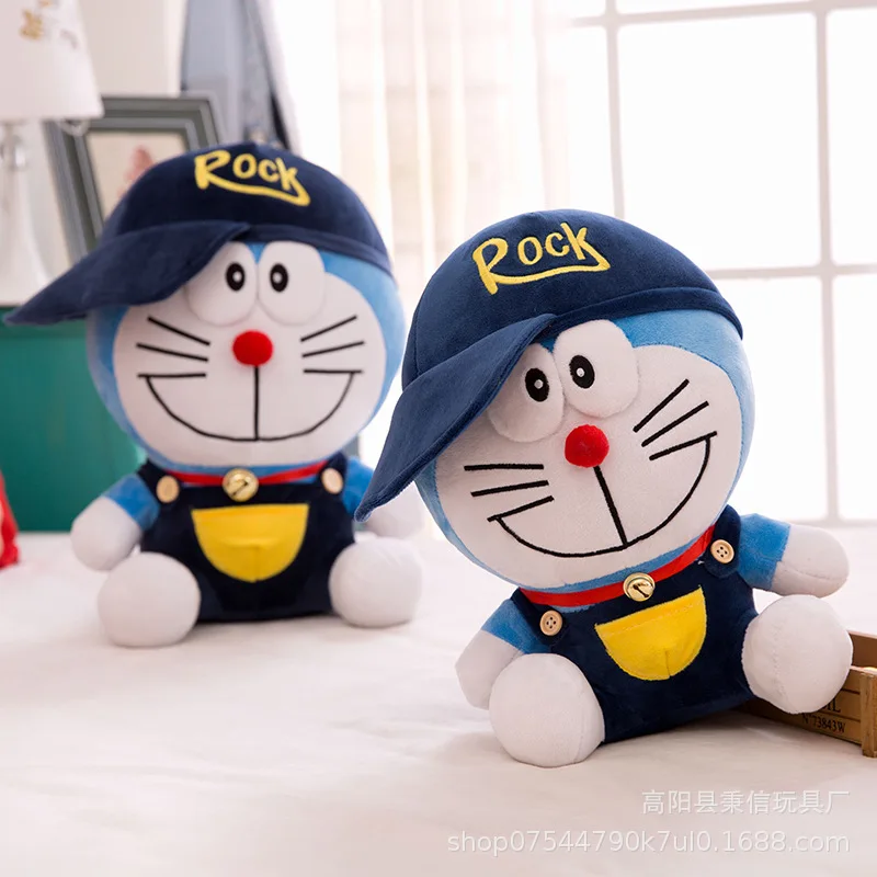 

Doraemon Doll Jingle Cats Plush Toys Doraemon Doll Birthday Gift Tanabata Festival Girl'S Valentine's Day
