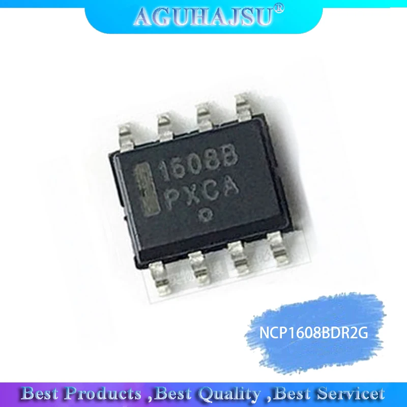 10pcs/lot NCP1608BDR2G SOP8 NCP1608 SOP 1608B NCP1608BDR SMD NCP1608B ...