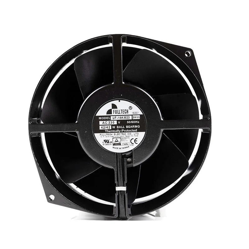 

Fulltech UF-15KM23 BWH axial flow 17cm FULLTECH full metal fan 220V high temperature heat dissipation