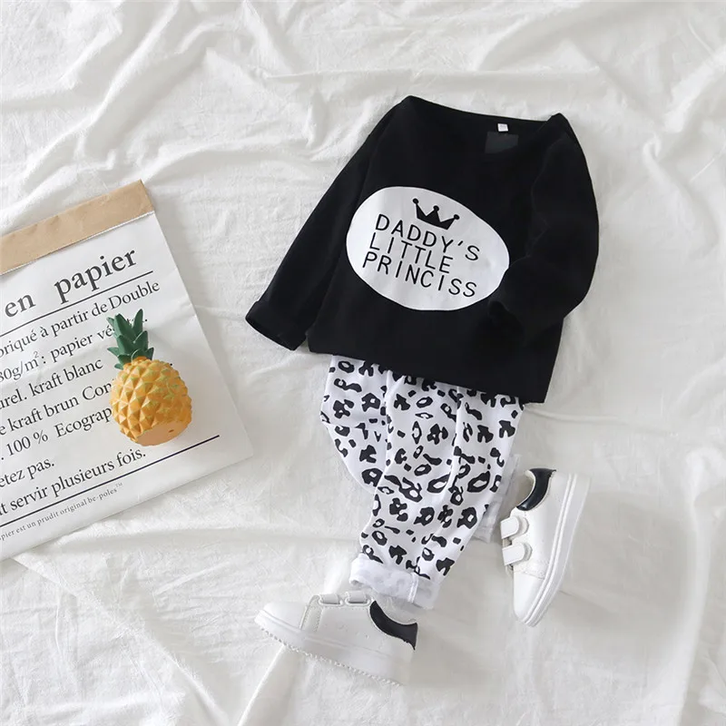 PureMilk NewBorn Clothes Cotton Clothing Set Casual Baby Boys Clothing Set White And Blue Baby Letter Printed Clothing