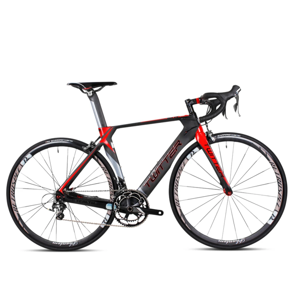 

Free Shipping Lightweight Carbon Fibre Fork And Frame Road Bike 20 Speeds V Brake Transmission Outside Japan Racing Bike 700c