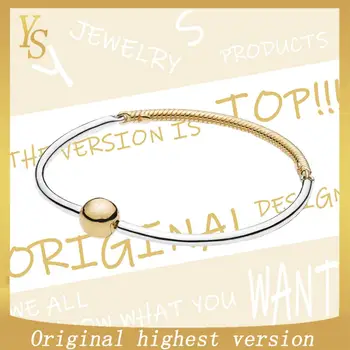 

YS100%S925Bangles high quality high version 1:1 original "Shine logo and classic three-stage" Bangles568143