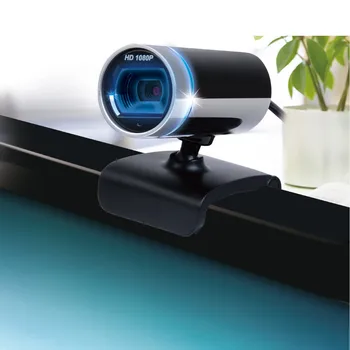 

20# Video Recording Web Camera 2 Megapixel Autofocus 1080P Webcam with Microphone Computer Camera Web PC Webcam HDWeb Camera