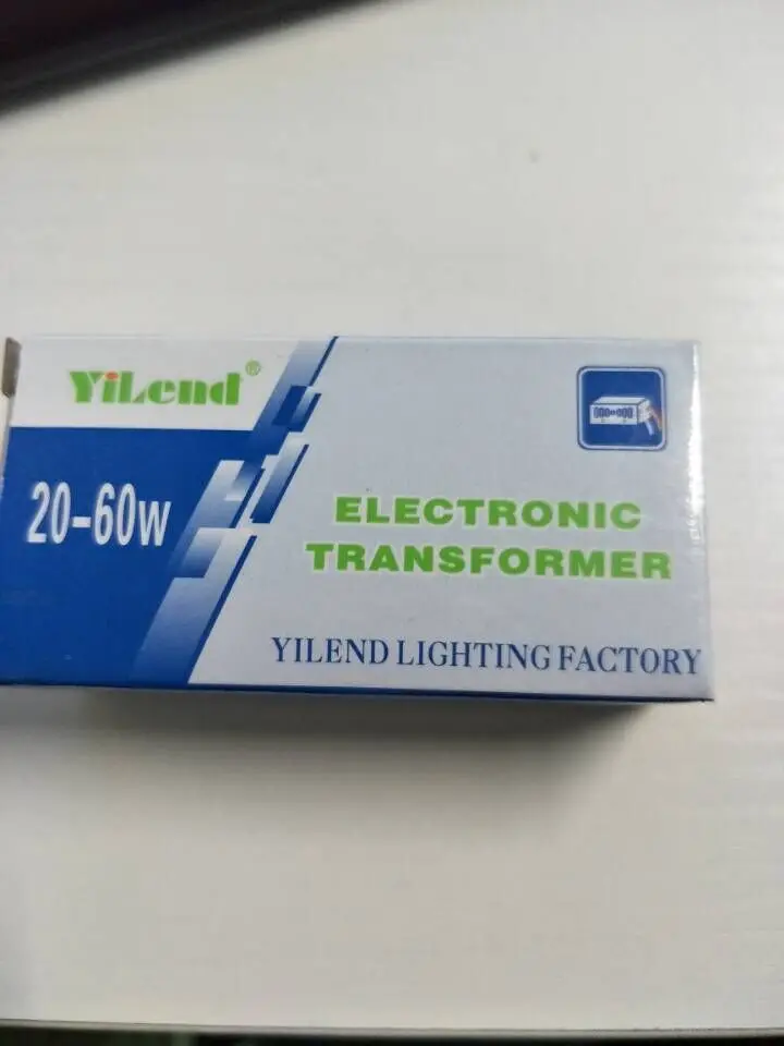 5 pcs one lot AC 220V to 12V 20W halogen lamp electronic transformer LED Driver Driver
