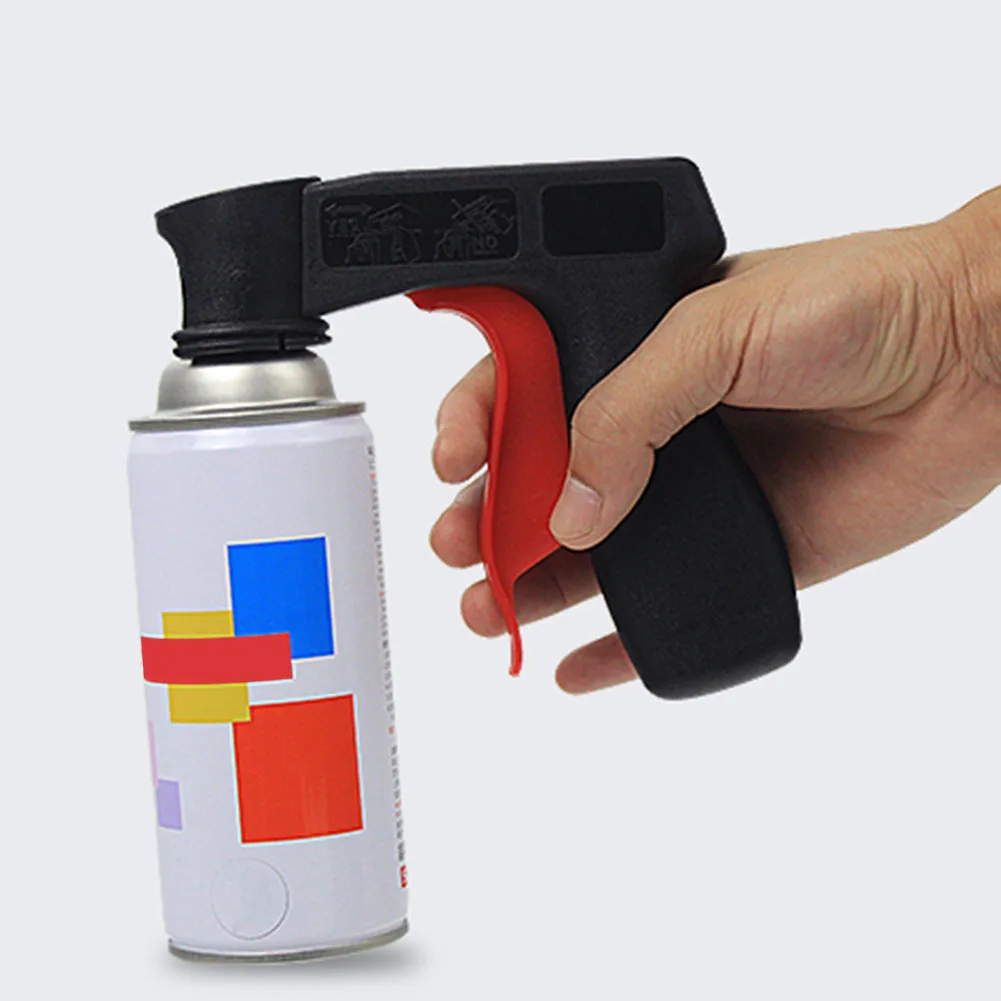 Car Spray Paint Gun Handle Spray Professional Aerosol Paint Can Handle