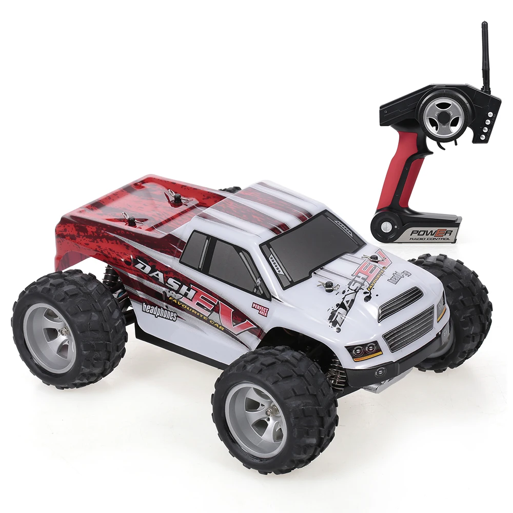 WLtoys A979-B 2,4G 1/18 RC автомобиль 4WD 70 км/ч высокоскоростной Электрический полный пропорциональный большой Педальная накладка RC Гусеничный RTR