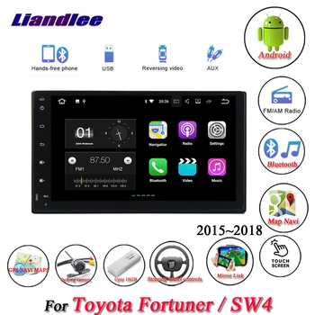 

Liandlee Car Android System For Toyota Fortuner / SW4 2015~2018 Radio Mirror Link GPS Navi Navigation Stereo Multimedia No DVD