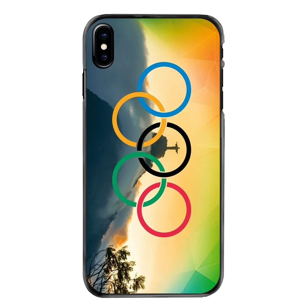 2016 чехол для телефона с логотипом летних игр в Рио де Жанейро iPhone 11 Pro iPod Touch 4 4S 5 5S 5C