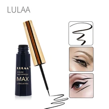 Lulaa трансграничные новые Магнитный жидкая подводка для глаз, долговечная Водонепроницаемая быстро сухой анти-ваши ноги не будут потеть и будут дышать немаркое карандаш-подводка для глаз ручка