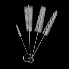 Чистящие щетки кухонные инструменты для чистки носика прочные щетки чайник чайники бутылки ликера щетки