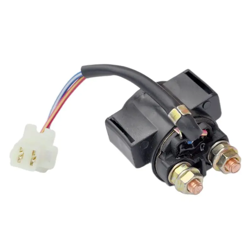 Реле стартера электромагнитный клапан для Honda ATC200E ATC200ES большой красный 1982 1983 1984