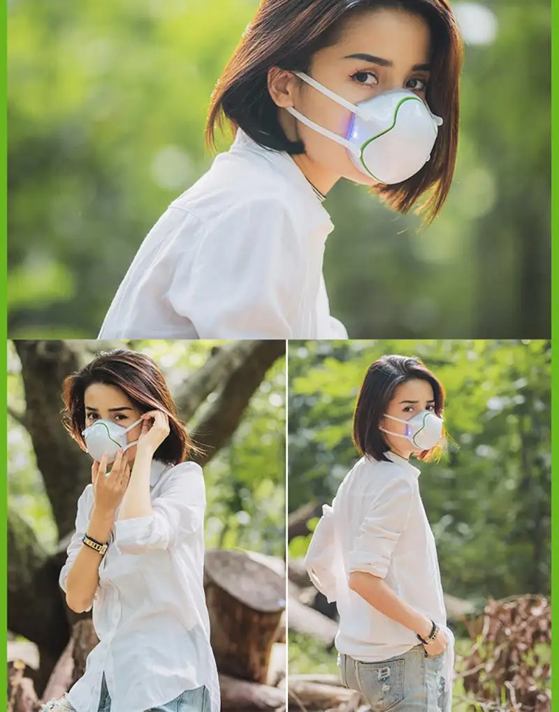 

N95 Electric Mask Air Purification Electric Mask kn95 Smart Electric Face Mask Air Purifying Respirator mask pk ffp3 ffp2 mask