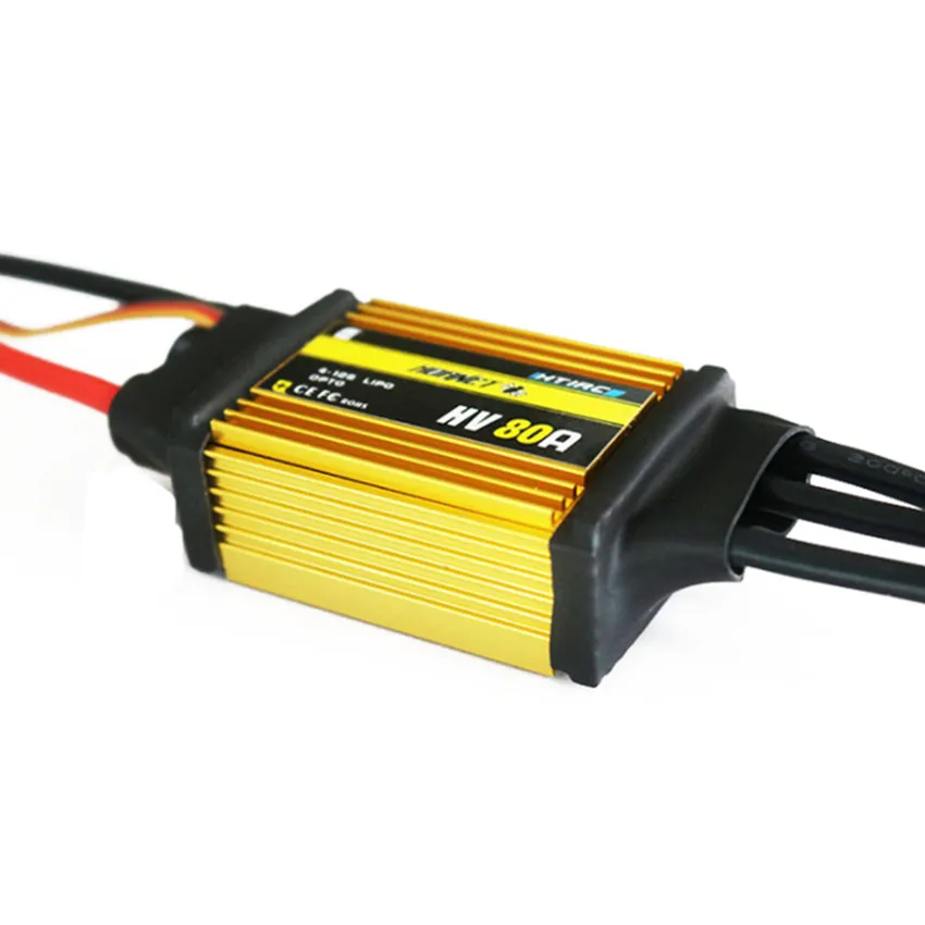 Htirc регулятор для защиты растений HV80A/HV100A/HV120A hornet бесщеточный ESC для самолетов с фиксированным крылом/Аксессуары для дрона