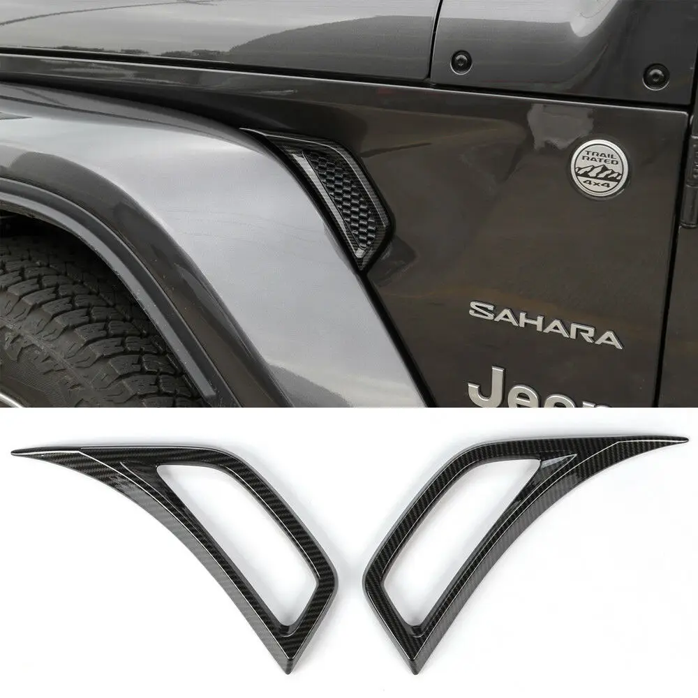 Для 2018 Jeep Wrangler JL комплект аксессуаров для внутренней отделки из углеродного